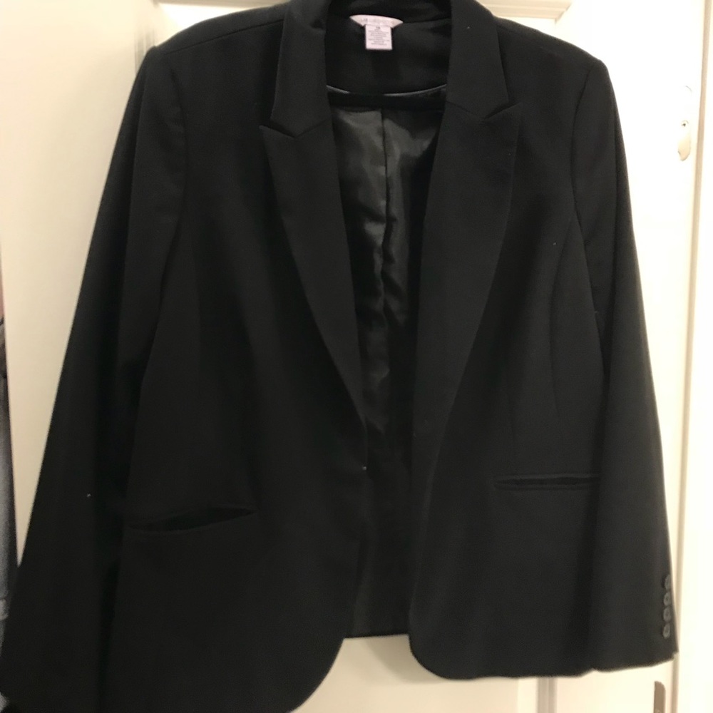 Liz Claiborne Black suit jacket